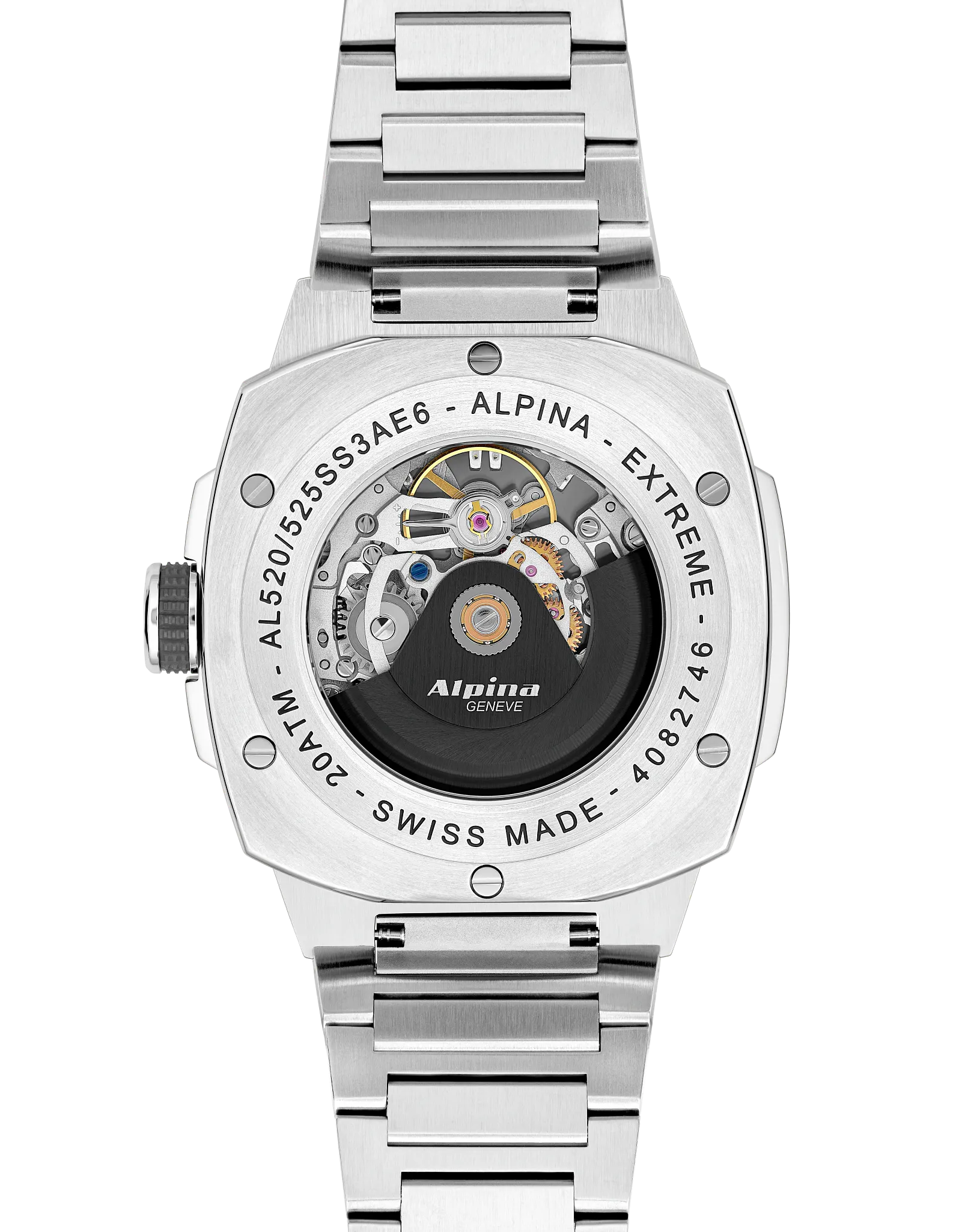 Extreme Skeleton Automatic Watch AL-520GSKT3AE6B | Alpina Watches US